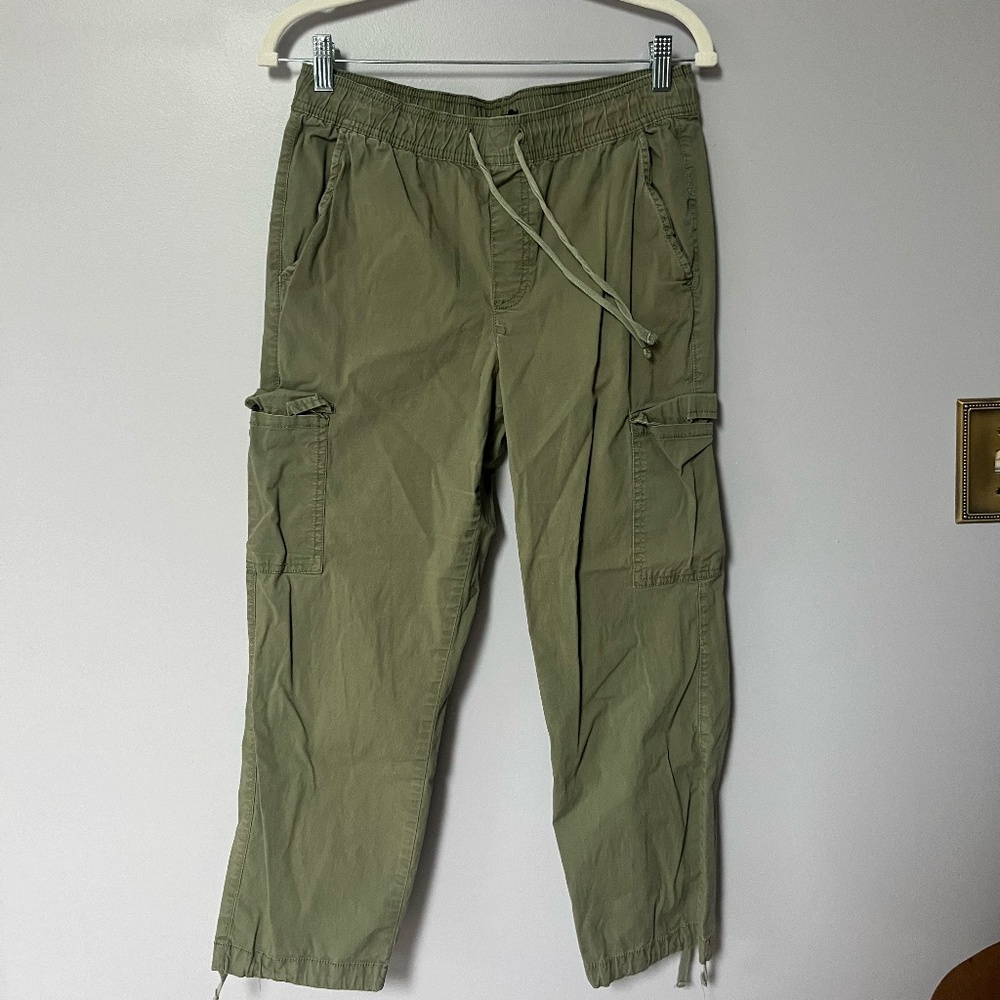 Green Cargo Pants